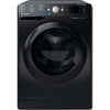 Indesit BDE86436XBUKN Washer Dryer - 8kg Wash 6kg Dry - Black Thumbnail