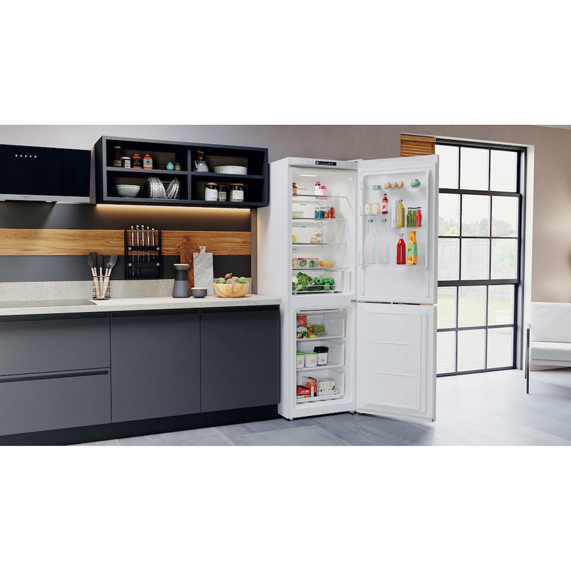 Hotpoint H3X81IW 60cm Frost Free Freestanding Fridge Freezer White (Discontinued)