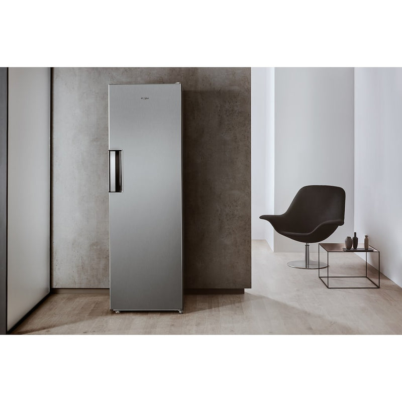 Whirlpool SW8 AM2C XARL 2 Larder Fridge 350L - Stainless Steel (Discontinued)