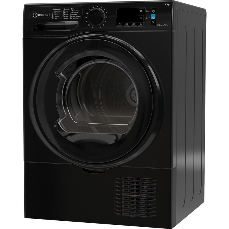 Indesit I3 D81B UK Tumble Dryer - Black (Discontinued)