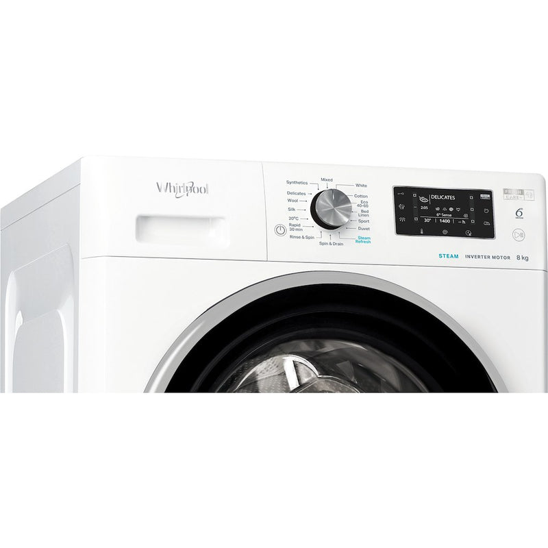 Whirlpool FFD8448BSVUK 8kg Washing Machine (Discontinued)
