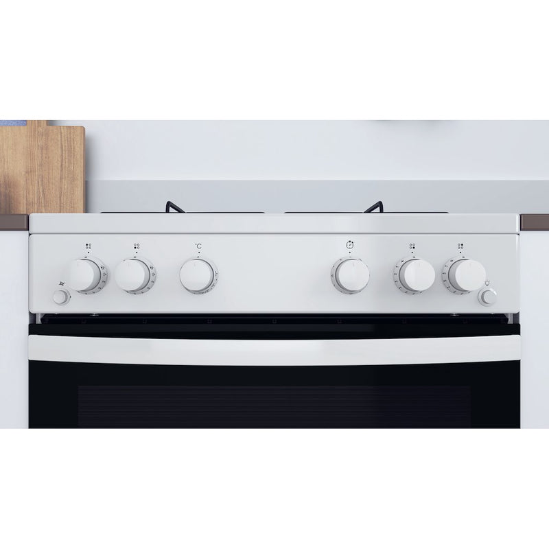 Indesit IS67G1PMW/UK Freestanding 60cm Gas Cooker (Discontinued)