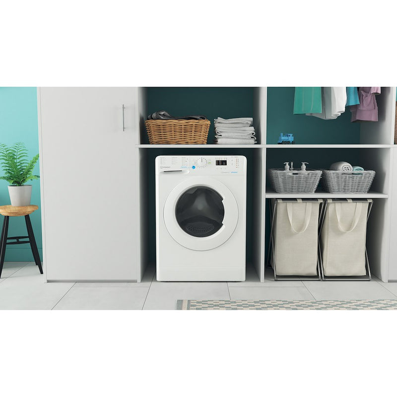 Indesit BWA 81485X W UK N Washing Machine - 8kg White (Discontinued)