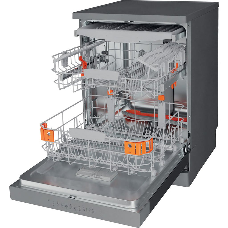 Hotpoint HFC 3T232 WFG X UK Dishwasher - Stainless Steel (Discontinued)