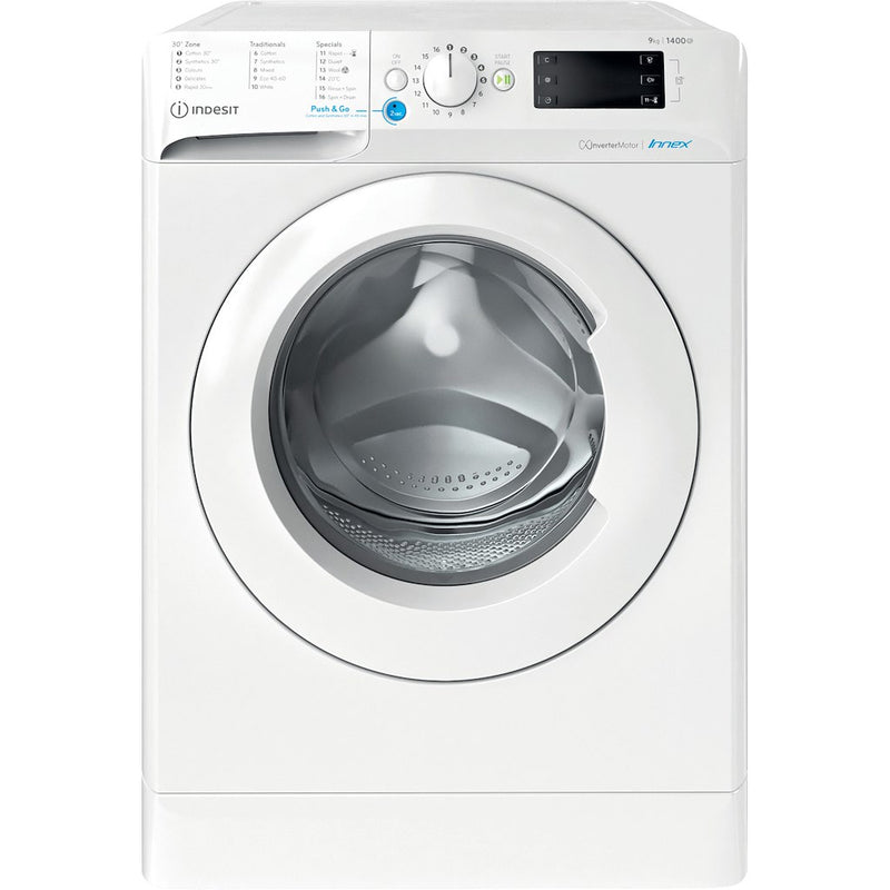 Indesit BWE91496XWUKN 9kg Washing Machine - White (Discontinued)