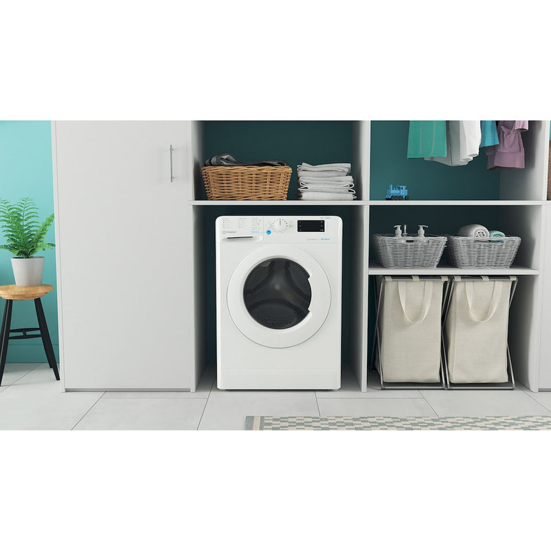 Indesit BWE101486XWUKN Washing Machine - White (Discontinued)