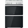 Indesit ID67G0MCW/UK Double Cooker - White (Discontinued) Thumbnail