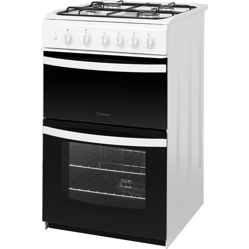 Indesit ID5G00KMW/UK Cooker - White (Discontinued)