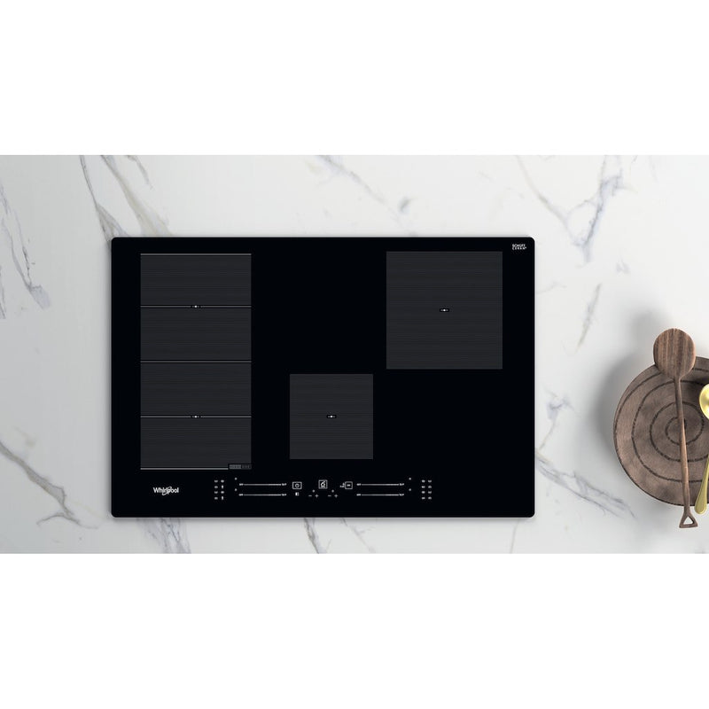 Whirlpool WF S3977 NE Induction Hob 4 Zones 75cm - Black