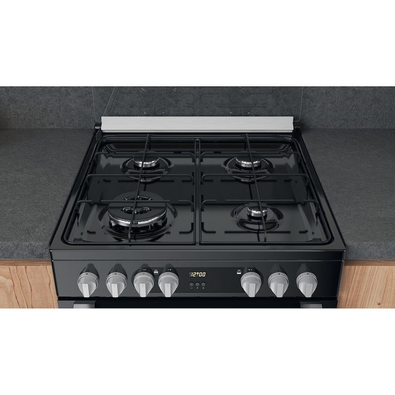 Hotpoint HDM67G9C2CSB/UK Dual Fuel Double Cooker - Black (Discontinued)