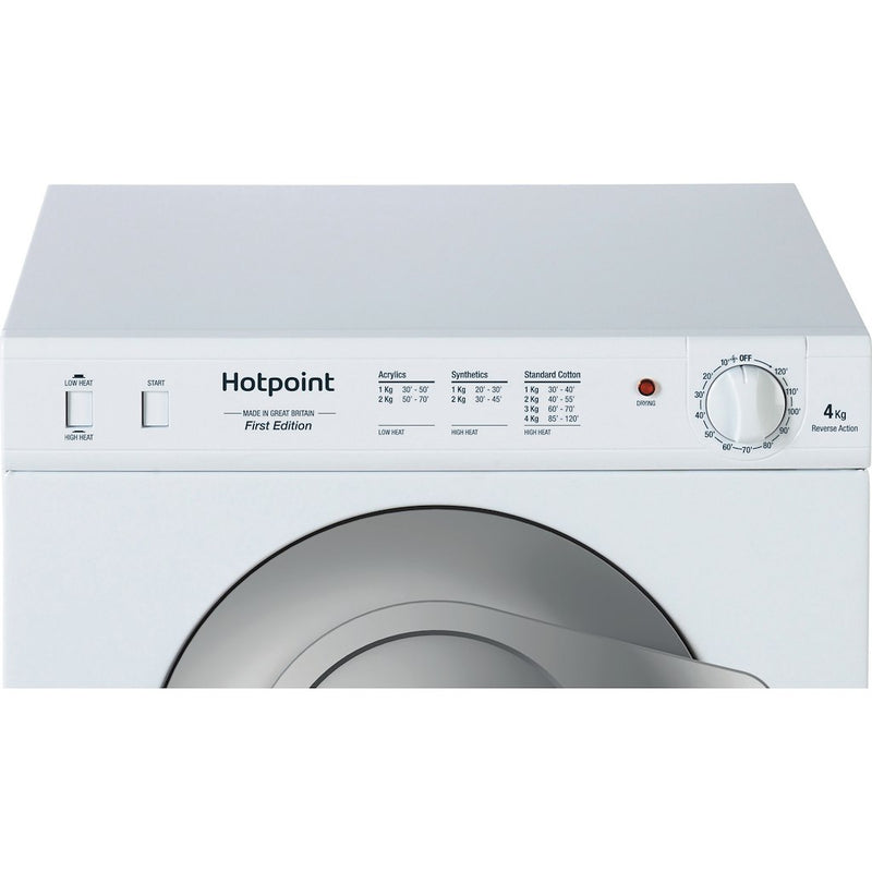 Hotpoint NV4D 01 P (UK) Tumble Dryer - White (Discontinued)