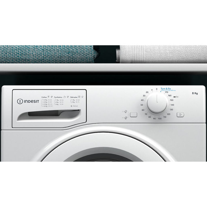 Indesit I2 D81W UK Tumble Dryer - White (Discontinued)