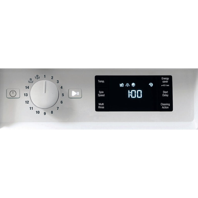 Hotpoint BI WMHG 71483 UK N Integrated Washing Machine - White - 7kg - 1400rpm