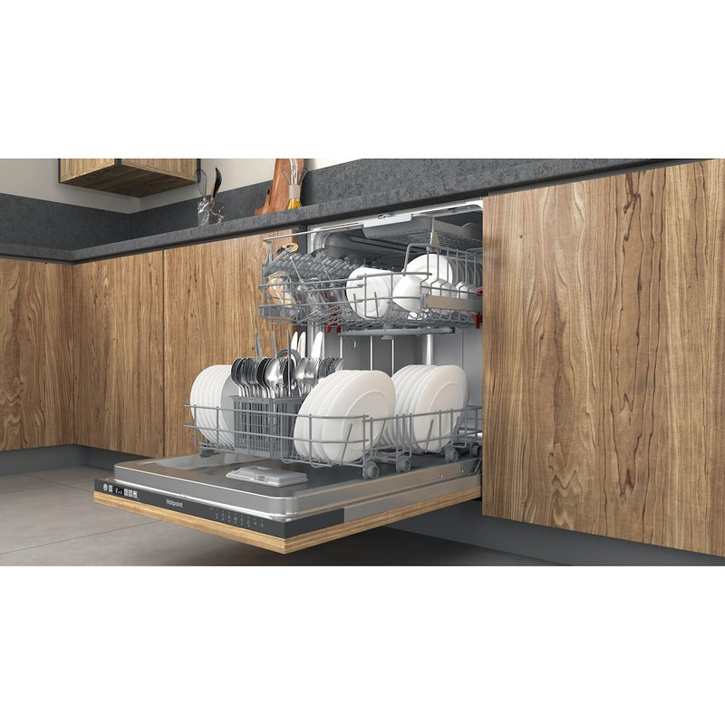 Hotpoint HIC 3B19 C UK Integrated Dishwasher (Discontinued)