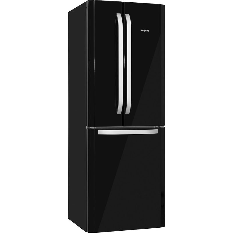 Hotpoint FFU3D K 1 Fridge Freezer - Black (Discontinued)