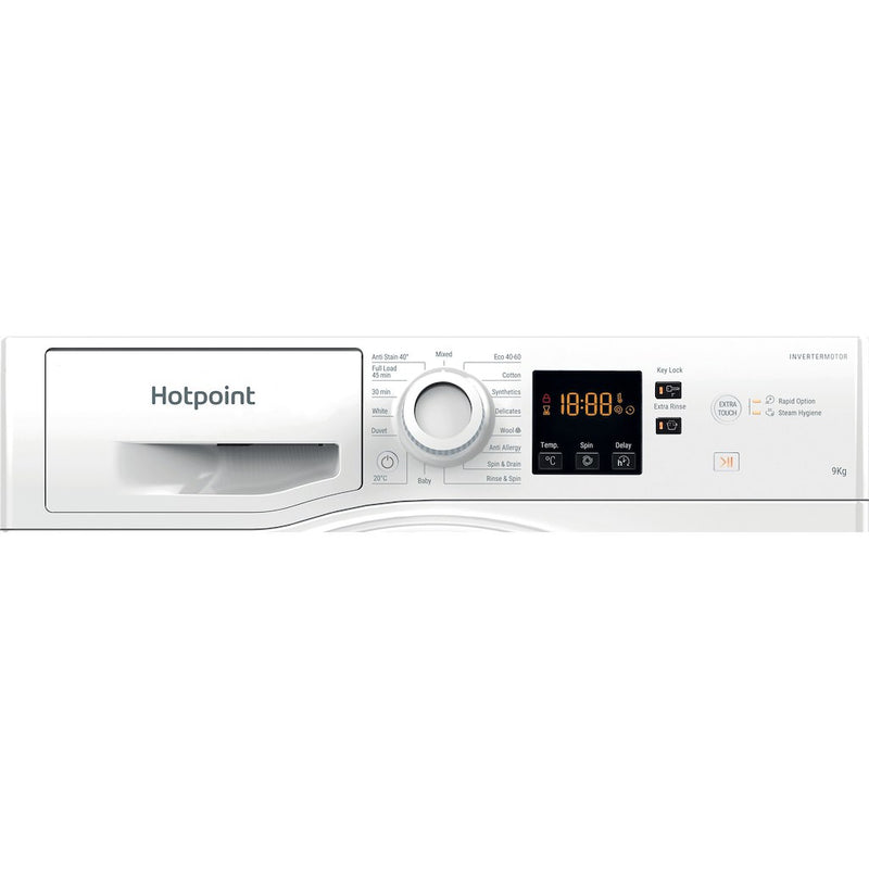Hotpoint NSWF943CWUKN 9kg Washing Machine - White (Discontinued)