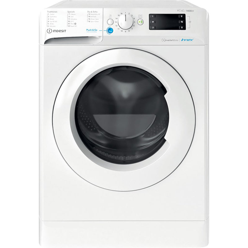 Indesit BDE 961483X W UK N Washer Dryer - White (Discontinued)