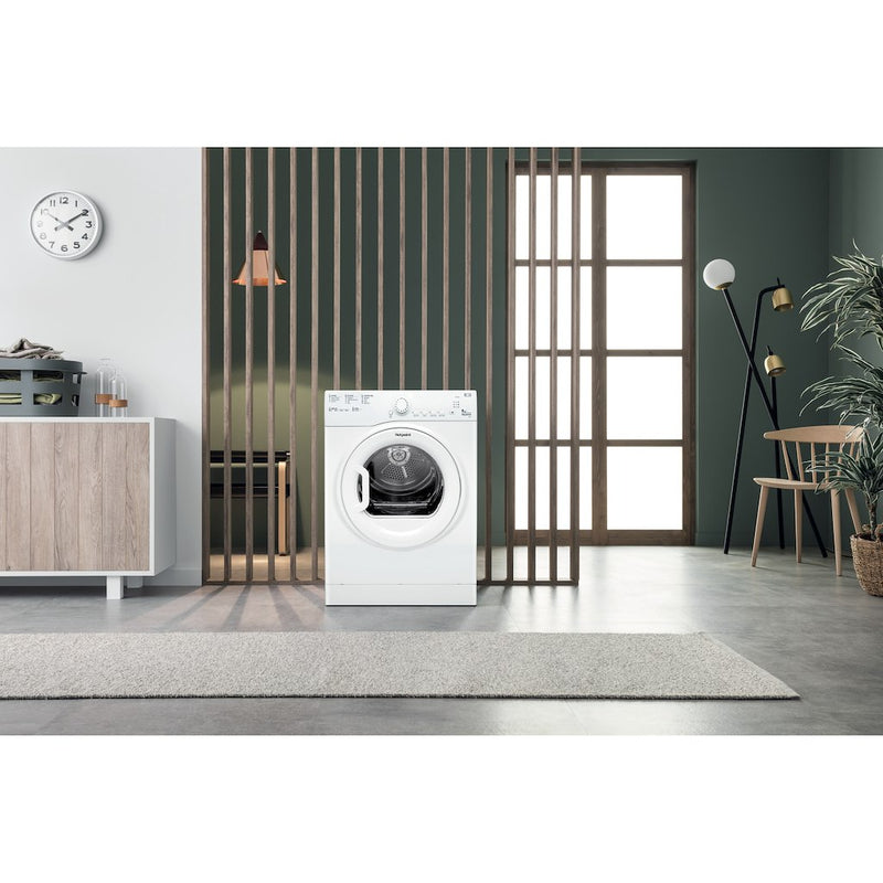 Hotpoint TVFS83CGP9 8kg Vented Tumble Dryer - White (Discontinued)