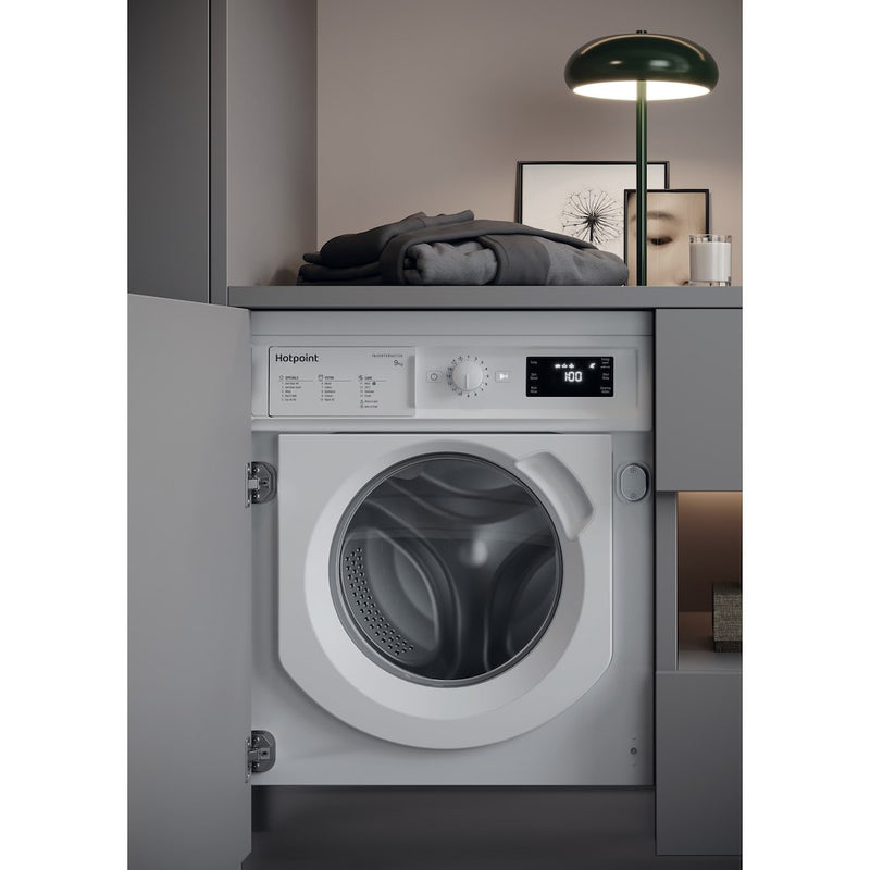 Hotpoint BI WMHG 91484 UK Integrated Washing Machine - 9kg - 1400rpm (Discontinued)