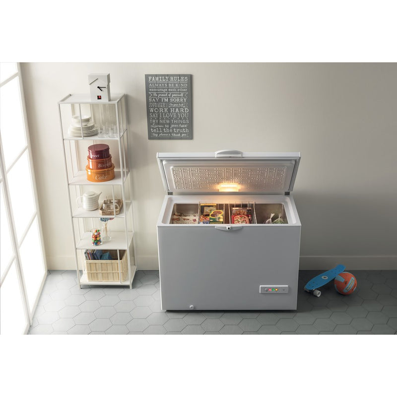 Indesit OS 1A 250 H2 1 Chest Freezer - White (Discontinued)