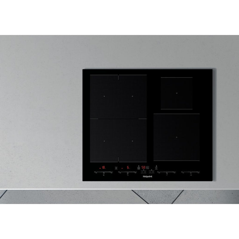 Hotpoint ACO 654 NE Induction Ceramic Hob - Black (Discontinued)