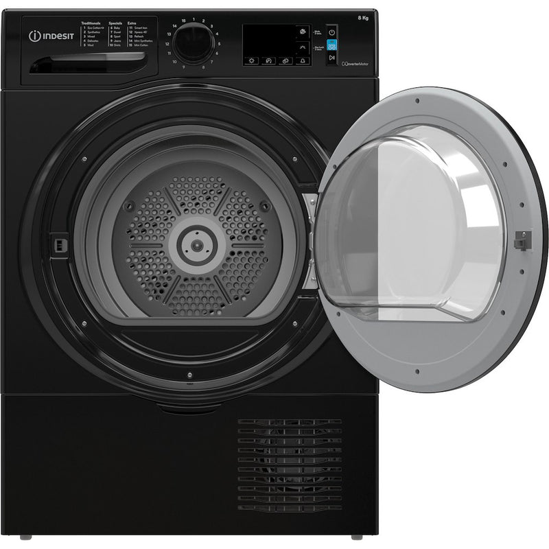 Indesit I3 D81B UK Tumble Dryer - Black (Discontinued)