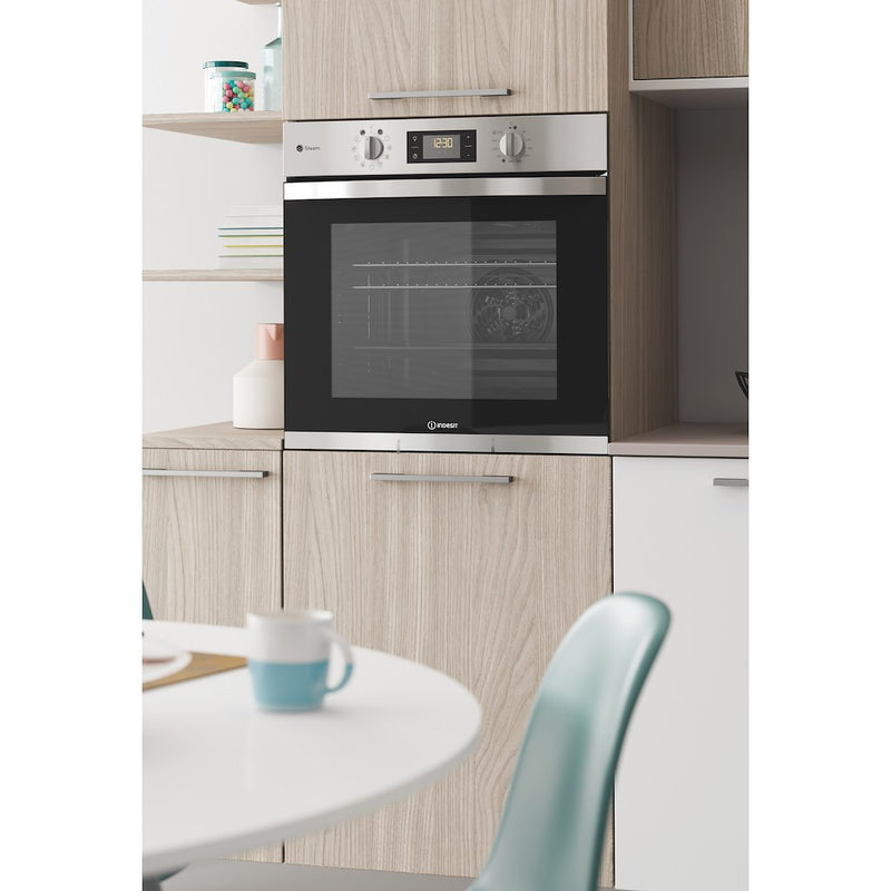 Indesit KFWS 3844 H IX UK Oven - Inox (Discontinued)