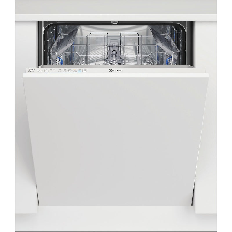 Indesit D2I HL326 UK Integrated 60cm Dishwasher - White