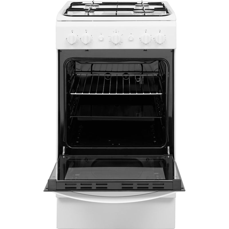 Indesit IS5G1KMW/U Cooker - White (Discontinued)