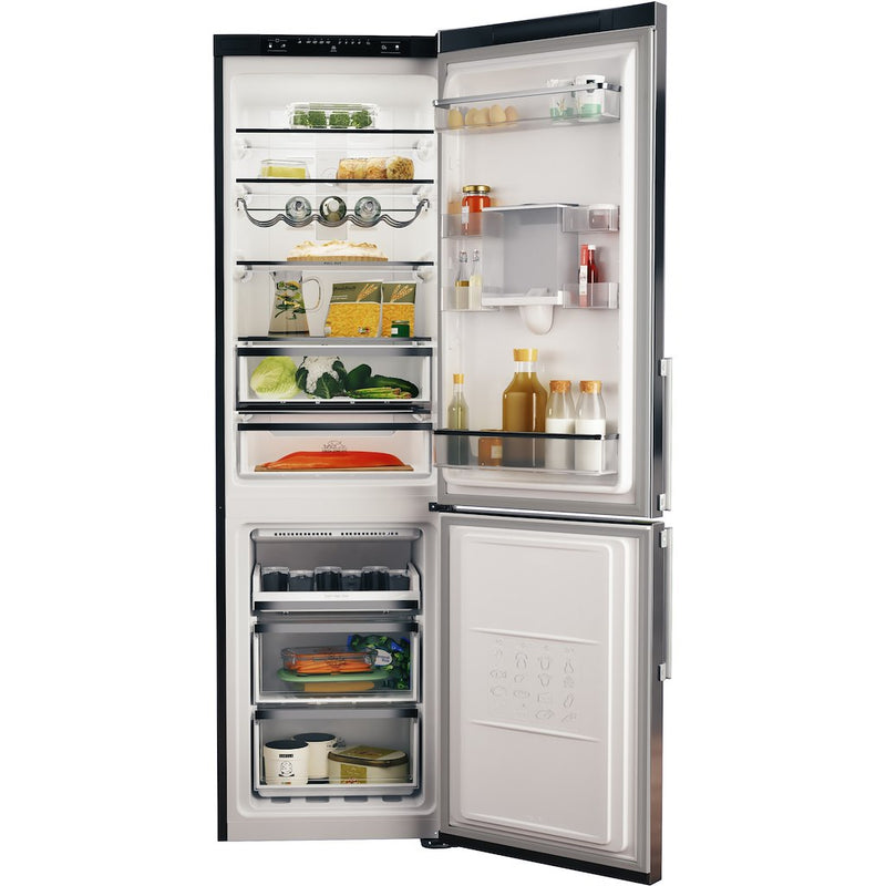 Hotpoint H7T 911A MX H AQUA 1 Total No Frost Fridge Freezer - Stainless Steel (Discontinued)