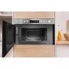 Indesit Aria MWI 3213 IX Built-in Microwave in Stainless Steel Thumbnail