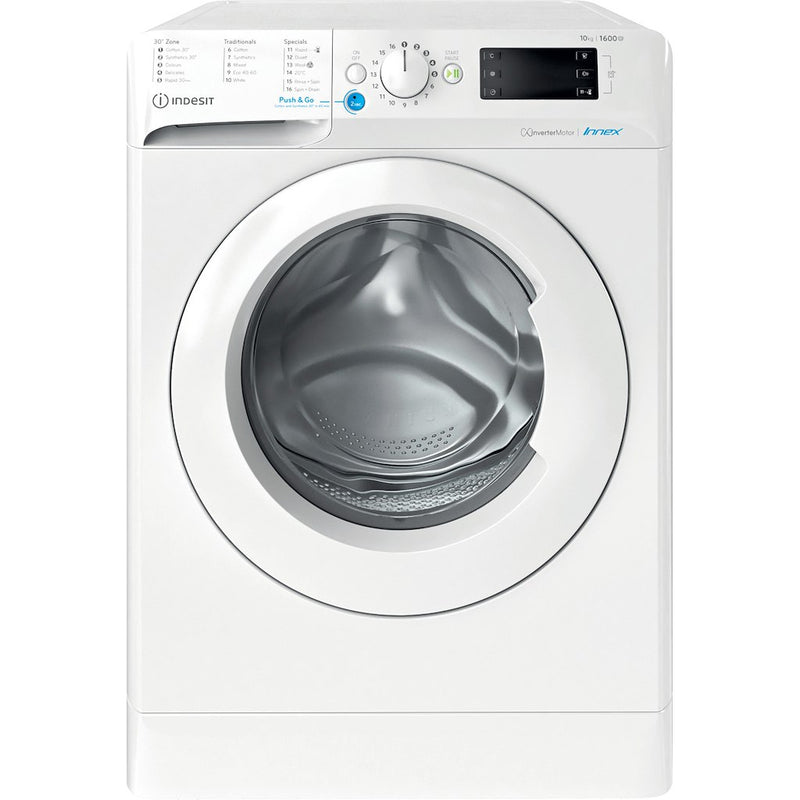 Indesit BWE101685XWUKN Washing Machine - White (Discontinued)