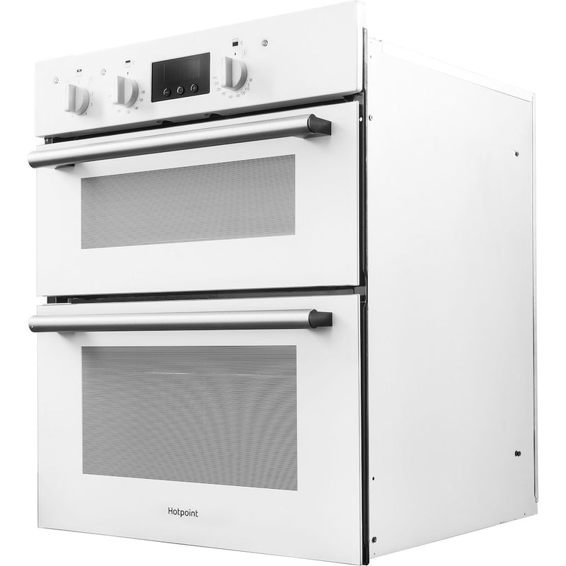 Hotpoint Class 2 DU2 540 WH Built-Under Double Oven - White (Discontinued)
