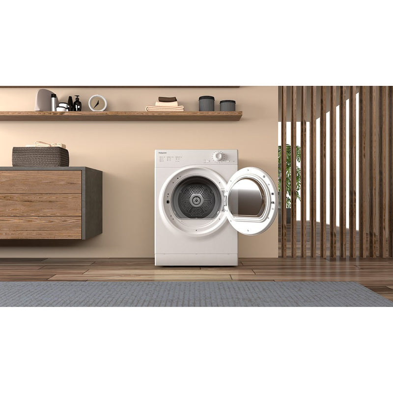 Hotpoint H1 D80W UK Tumble Dryer - White (Discontinued)