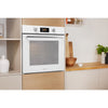 Indesit Aria IFW 6340 WH UK Electric Single Built-in Oven in White Thumbnail