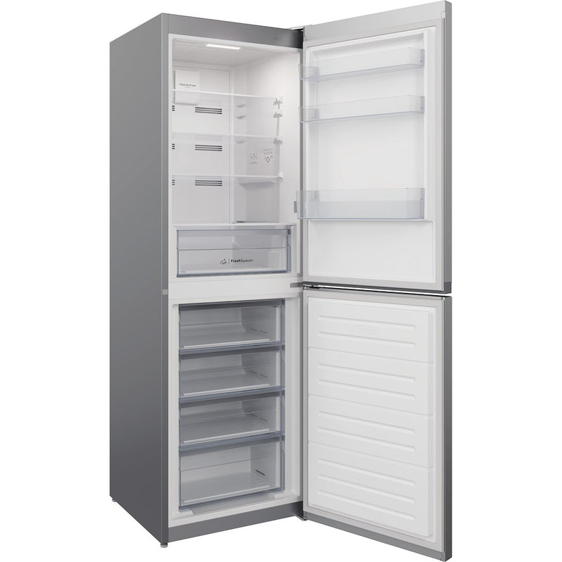Indesit INFC850TI1S1 Freestanding Fridge Freezer - Silver (Discontinued)