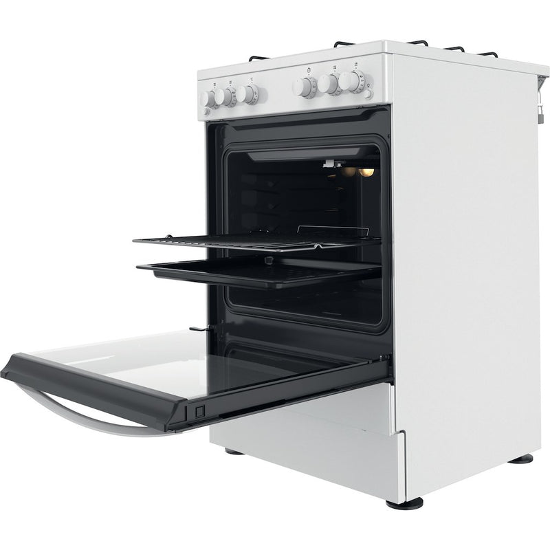 Indesit IS67G1PMW/UK Freestanding 60cm Gas Cooker (Discontinued)