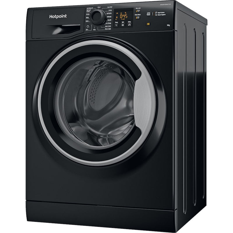 Hotpoint NSWM965CBSUKN Freestanding Washing Machine (Discontinued)