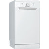 Indesit Slimline DF9E 1B10 UK Freestanding Dishwasher - White (Discontinued) Thumbnail