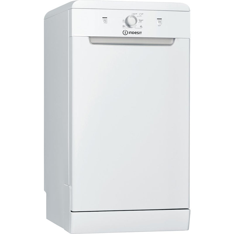 Indesit DSFE 1B10 UK N Slimline Freestanding Dishwasher - White