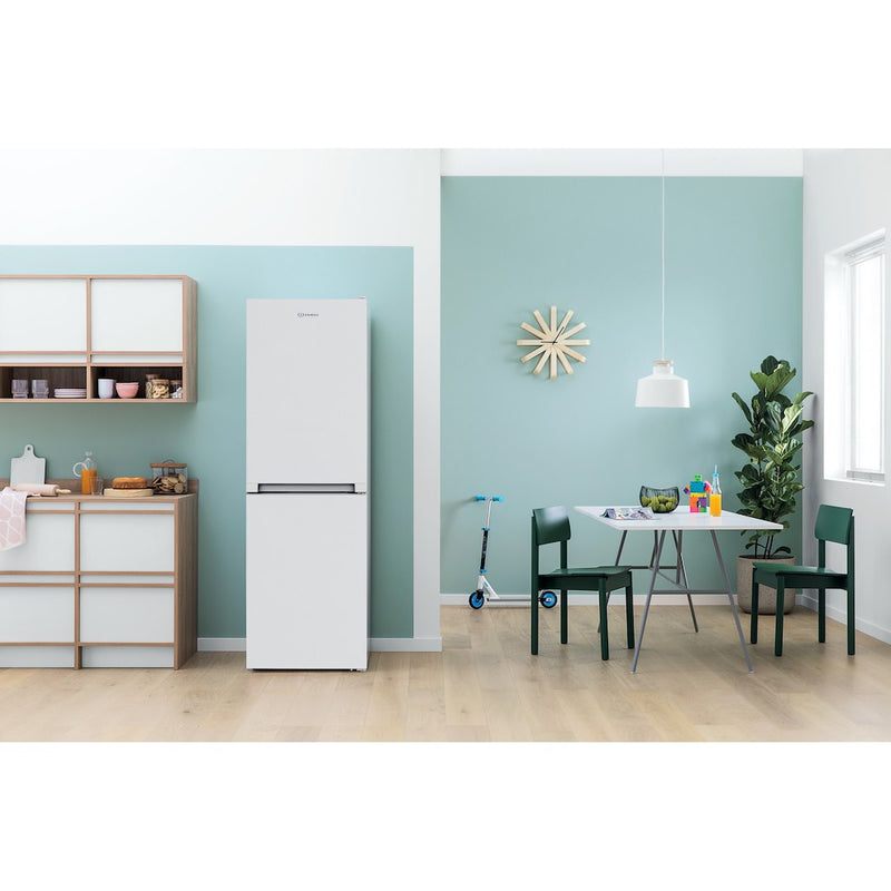 Indesit IBNF 55181 W UK 1 Fridge Freezer - White (Discontinued)