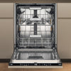 Whirlpool W7I HT40 TS UK Built In 15 Place Setting Dishwasher (Discontinued) Thumbnail