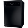Hotpoint HFC 3C26 WC B UK Dishwasher - Black Thumbnail