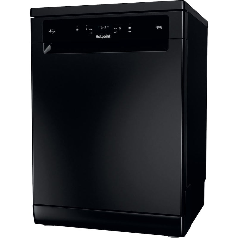 Hotpoint HFC 3C26 WC B UK Dishwasher - Black