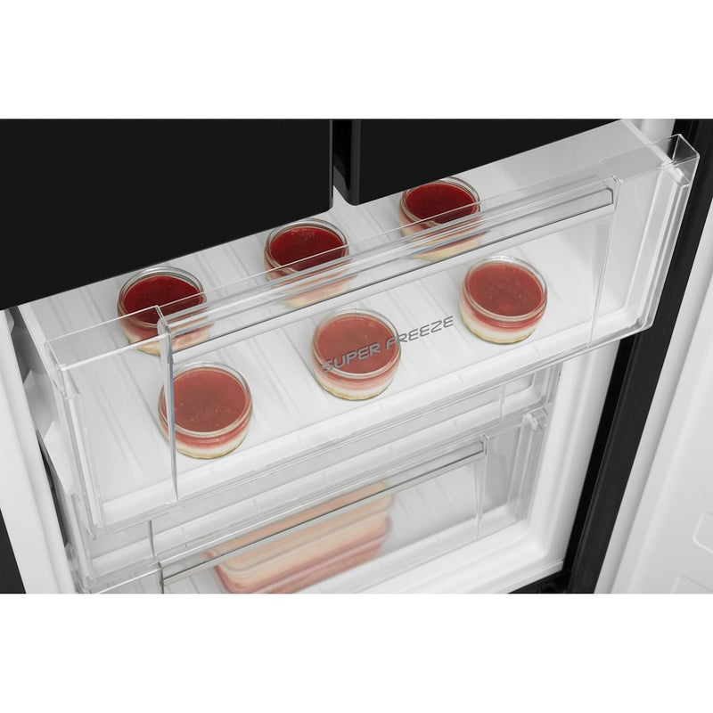 Hotpoint FFU3D K 1 Fridge Freezer - Black (Discontinued)