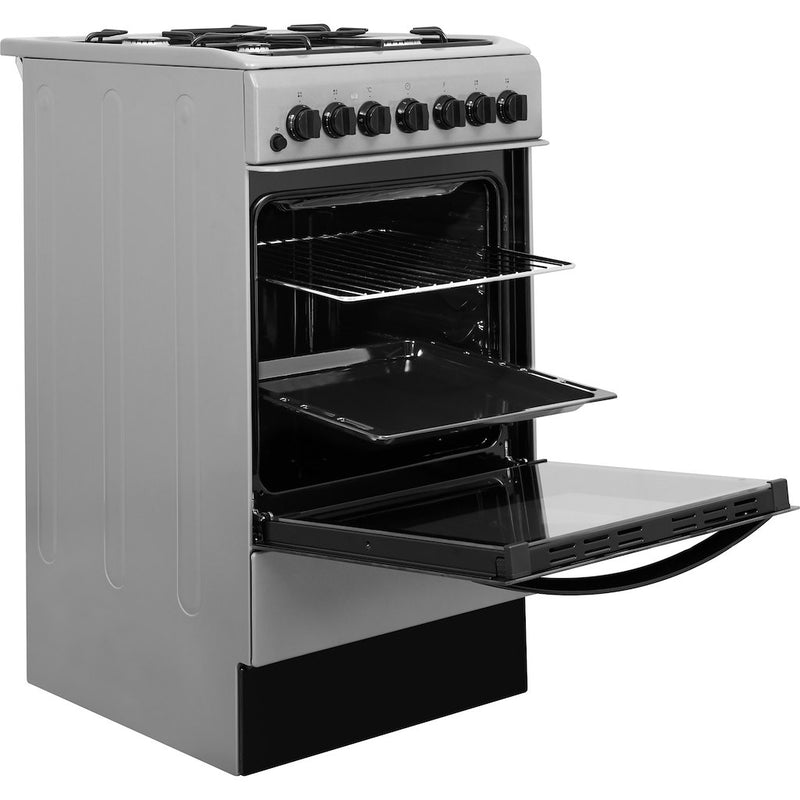 Indesit IS5G4PHSS/UK Cooker - Stainless Steel (Discontinued)