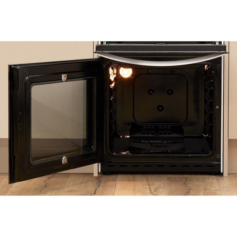 Indesit ID5G00KMW/UK Cooker - White (Discontinued)