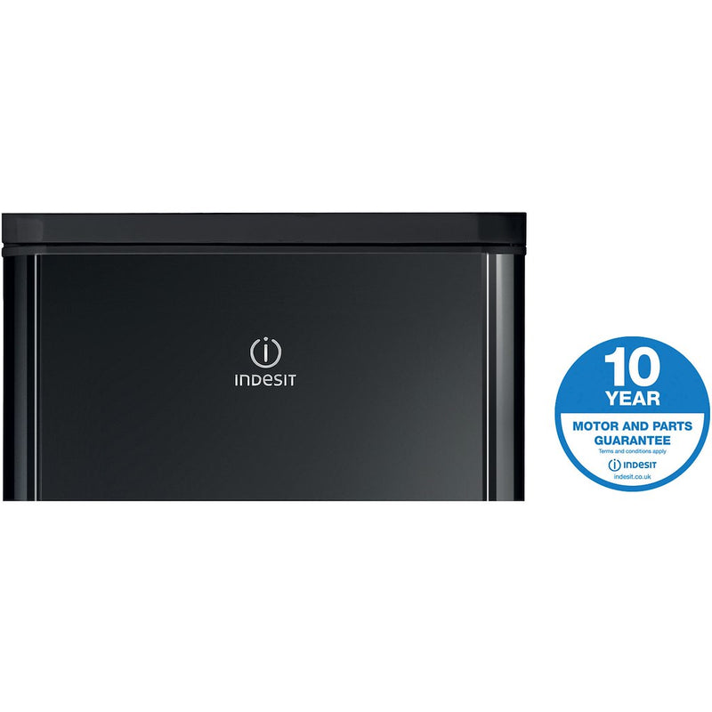 Indesit IBD 5517 B UK 1 Fridge Freezer - Black - 50/50 (Discontinued)