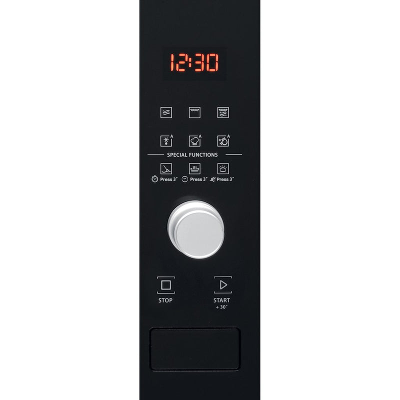 Hotpoint MF20G IX H Built-in Microwave Oven and Grill - Inox (Discontinued)