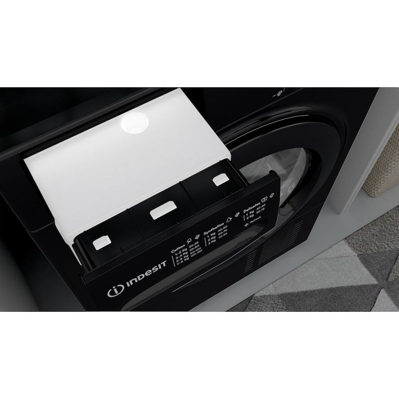 Indesit I2 D81B UK Tumble Dryer - Black (Discontinued)